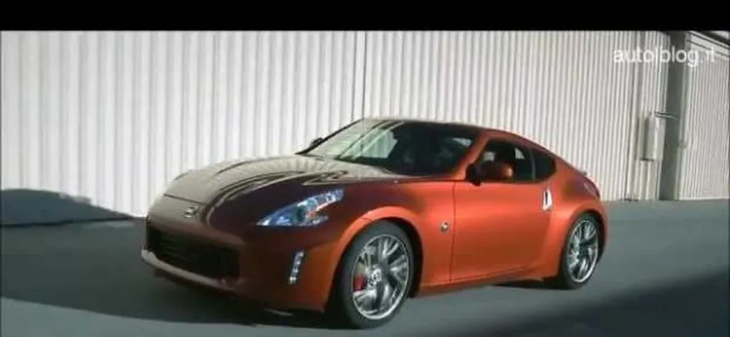 Nissan 370Z facelift: nuove foto e video ufficiali