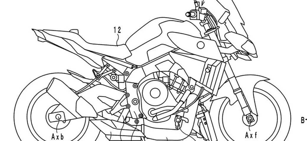 Yamaha al lavoro su una tre cilindri turbo: ecco il brevetto