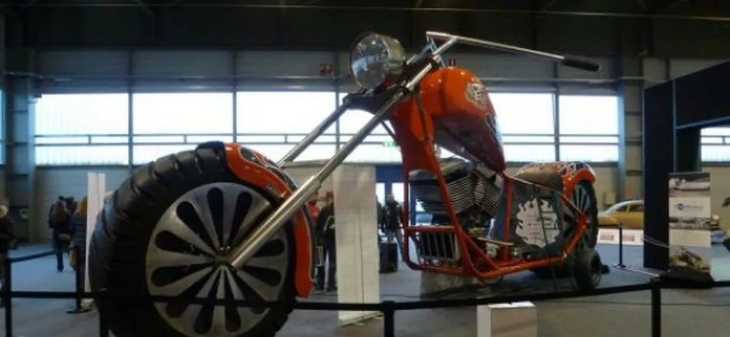 Regio Design XXL Chopper - Live @ Motor Bike Expo 2012