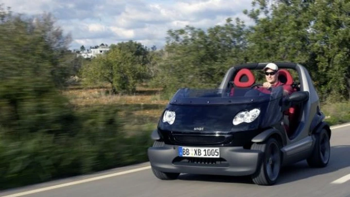 Un'auto per l'Estate: Smart crossblade