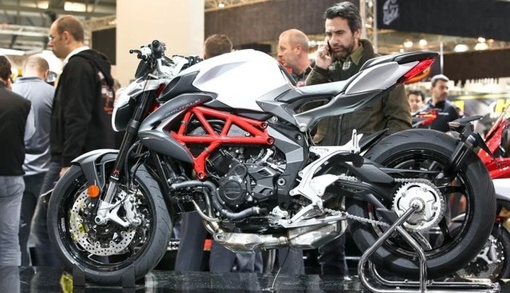 MV Agusta Brutale 800 MY 2016