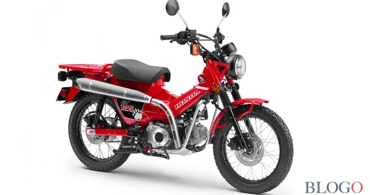 Honda CT125 Concept in arrivo a Tokyo