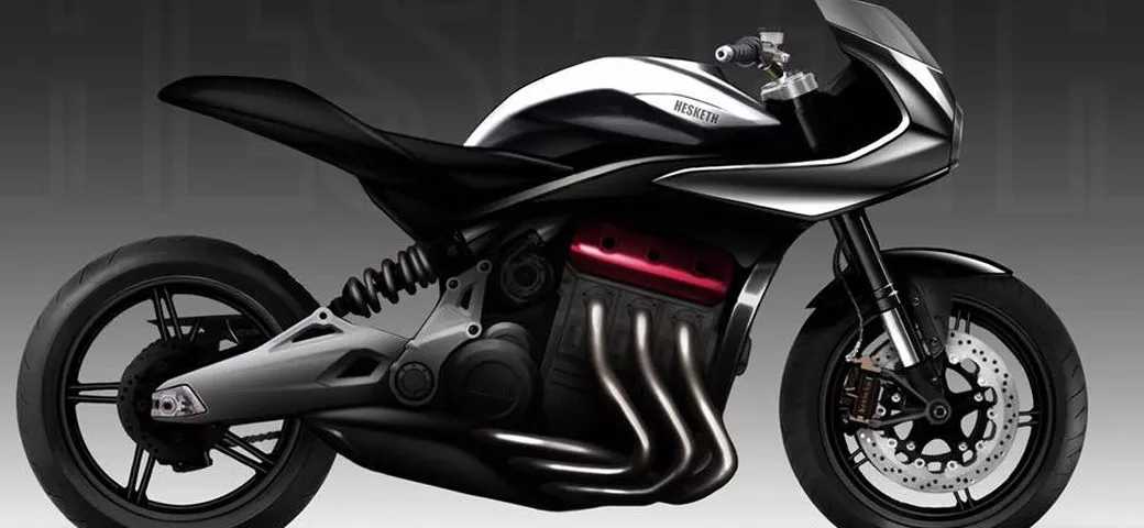 Hesketh Motorcycles: in arrivo una sportiva a tre cilindri sovralimentata?