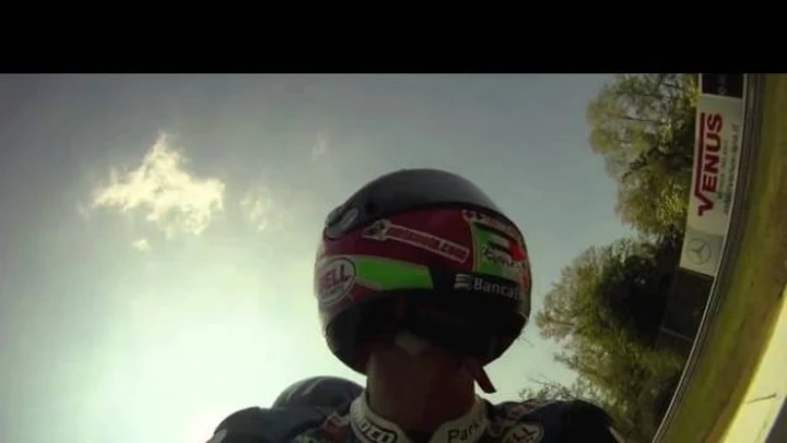 Giro della pista di Monza con Luca Scassa