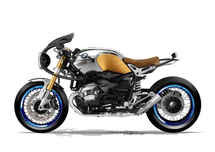 BMW R nineT Cafe Racer Wunderlich by Nicolas Petit