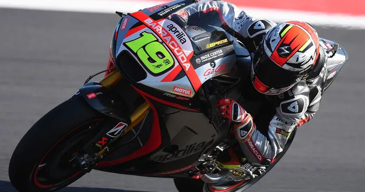MotoGP Aragon: Aprilia, Bautista festeggia le 100 gare
