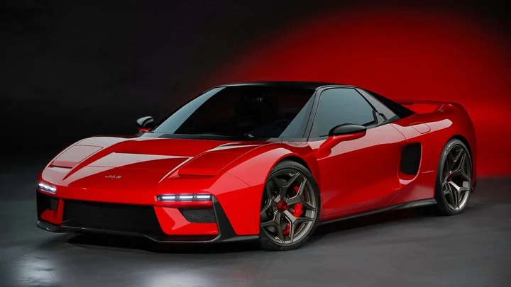 Pininfarina e JAS Tensei: la Honda NSX rinasce come restomod moderno