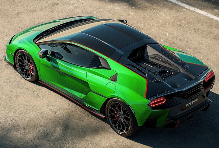 Lamborghini Temerario motore