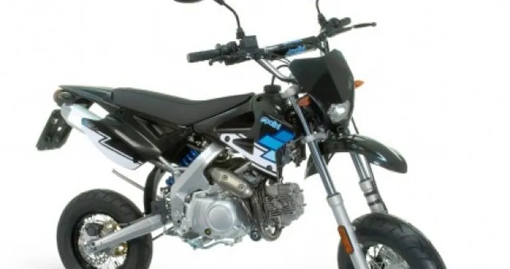 Pit Bike Polini XP 4 Street 125 omologata Euro 3