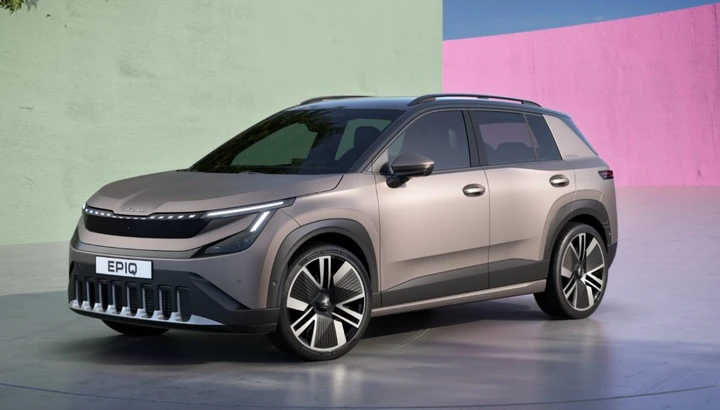 Škoda Epiq, SUV compatto ed elettrico: autonomia di 425 km