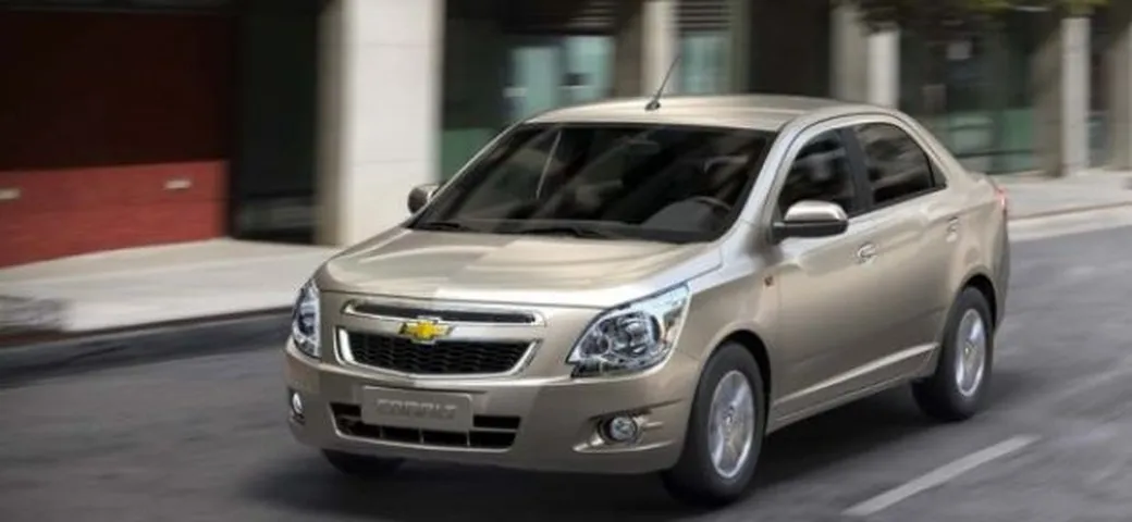 Chevrolet Cobalt in arrivo in Europa