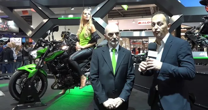 Eicma 2018 - Stand Kawasaki