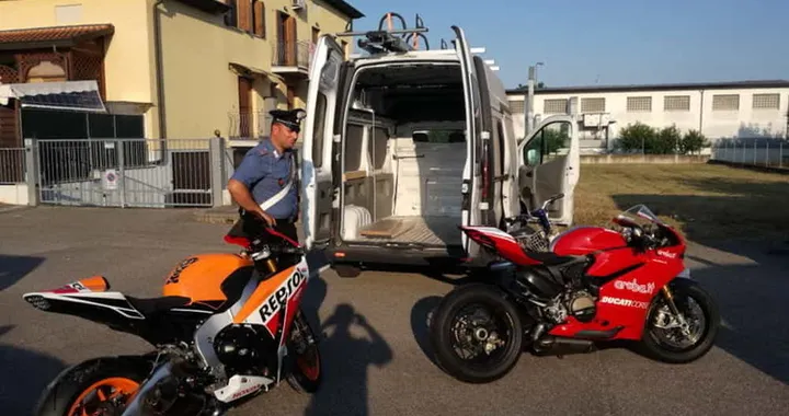 Furto andato a male per la Ducati di Melandri