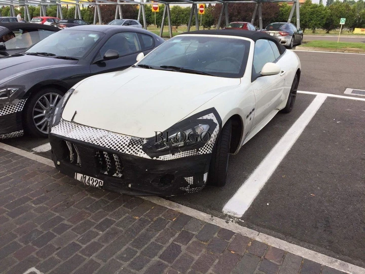 Maserati: test in autostrada per il Tridente