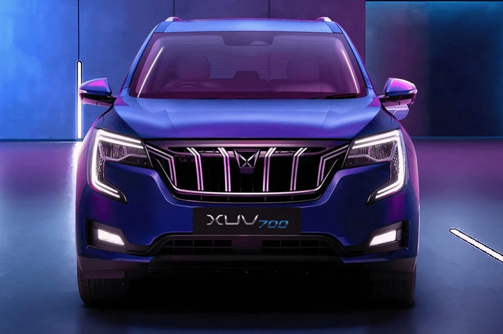 Nuova Mahindra XUV700