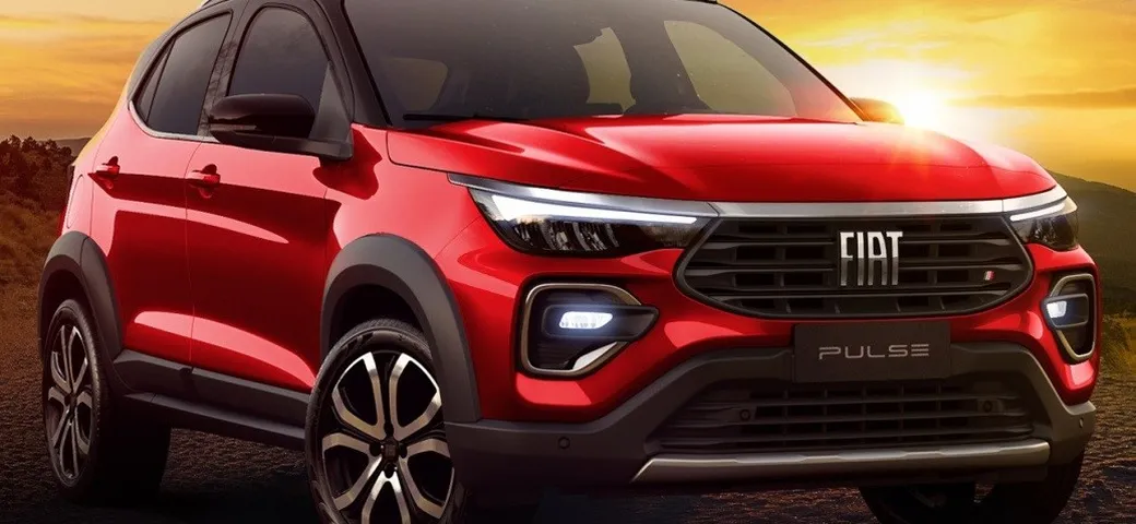 Fiat Pulse: compact-SUV brasiliano pronto al debutto