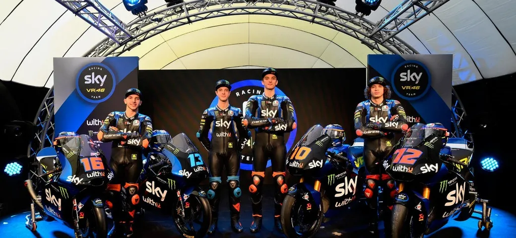 Sky Racing Team VR46 presentato a Tavullia