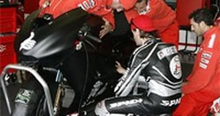 Esordio della Ducati Desmosedici GP6 a Jerez