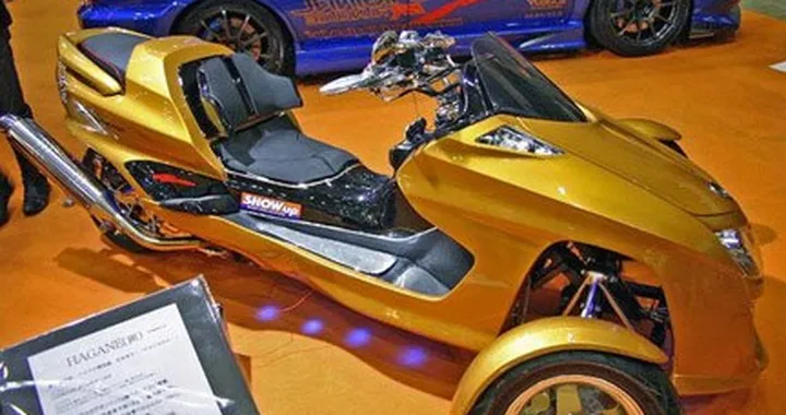 Anteprima: Hagane, Majesty a tre ruote?