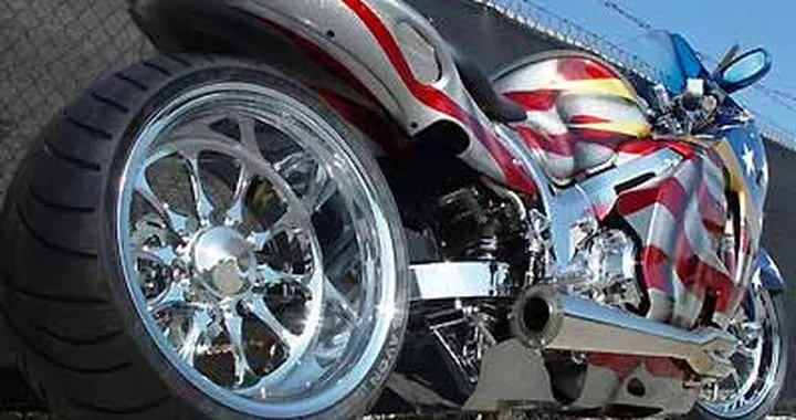 Hayabusa Stars and Stripes