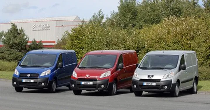 Si rinnova il Fiat Scudo (e i cugini francesi)