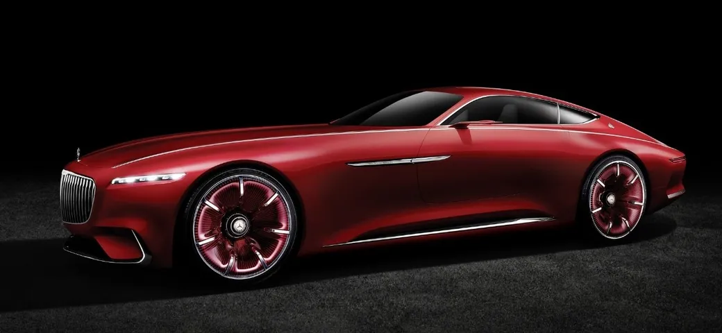 Vision Mercedes-Maybach 6