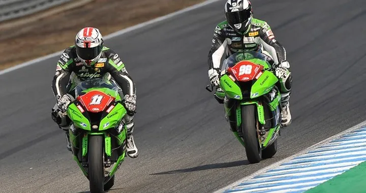 Superstock 1000: Guarnoni vince il round finale di Jerez