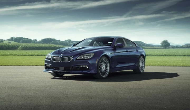Nuova BMW Alpina B6 xDrive Gran Coupe CAA Edition - Foto e caratteristiche tecniche