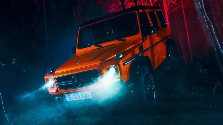 Mercedes-Benz, il gigante si fa piccolo: ecco la Classe G 