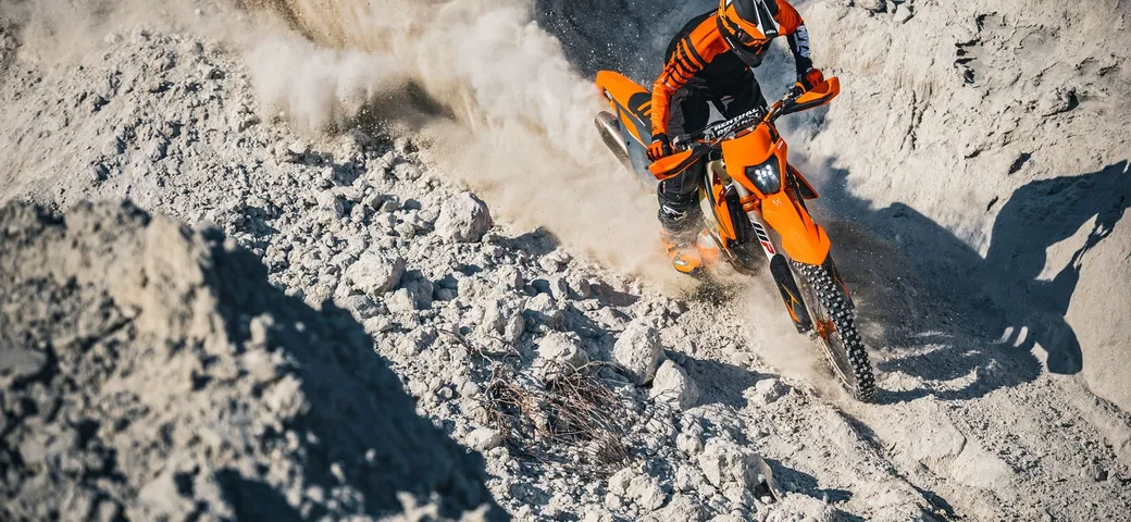 KTM presenta la nuova gamma EXC 2021