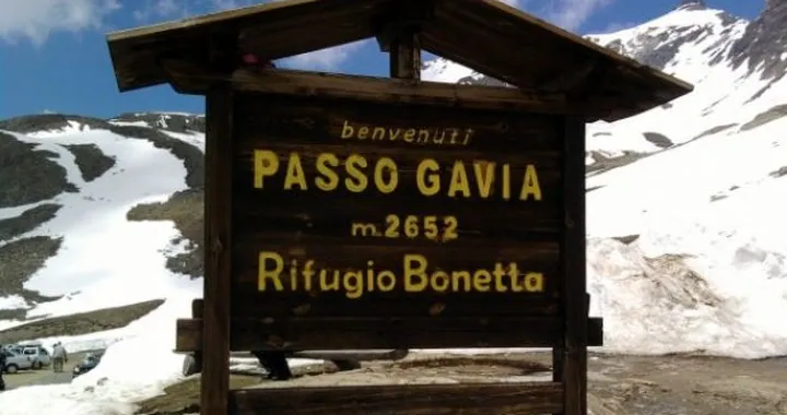 Foto del giorno: Passo di Gavia