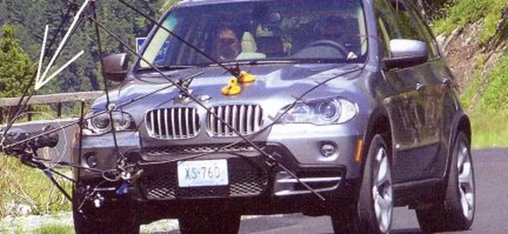 BMW X5 E70 - strana foto spia