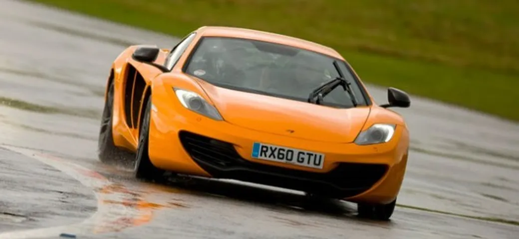 McLaren dice addio ai tergicristalli?