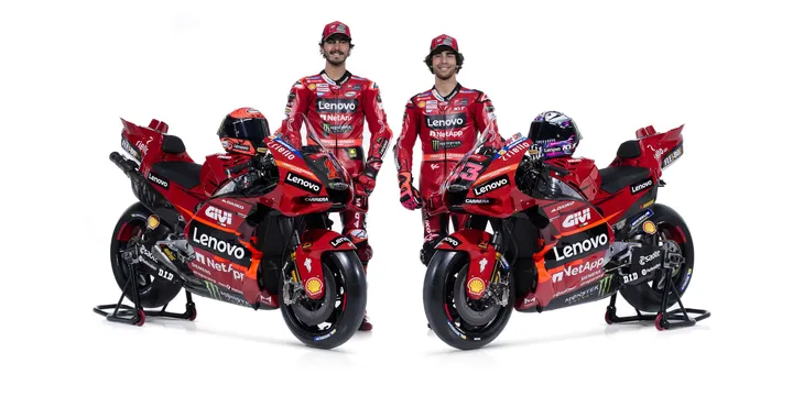 MotoGP: Ducati svela la nuova Desmosedici GP 2023