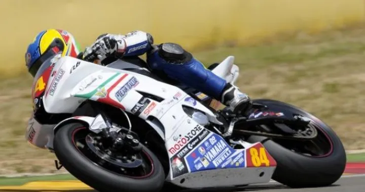 Superstock 600, Brno: quarta pole per Russo
