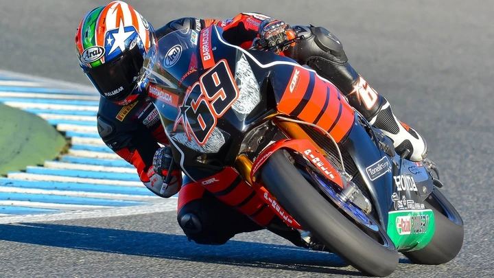 Nicky Hayden spiega le differenze tra i dischi in carbonio e quelli in acciaio
