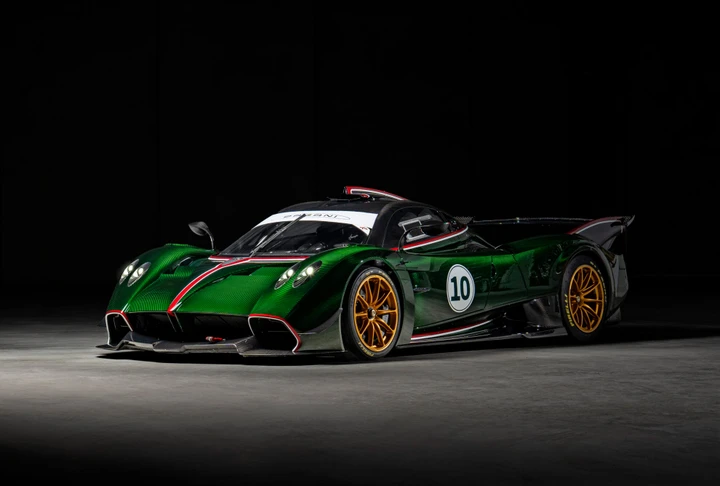 pagani huayra r fuoriconcorso