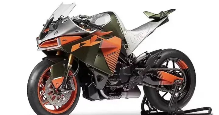 TVS Tangent RR: il concept supersport brevettato in India