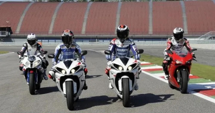 Nolan festeggia i 40 anni a Franciacorta insieme a Melandri, Checa e Lorenzo