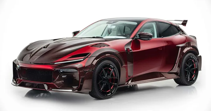 Mansory Pugnator: la Ferrari Purosangue diventa più potente e lussuosa