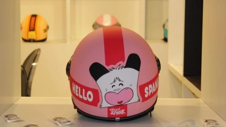 Tutti in moto con Hello Spank!