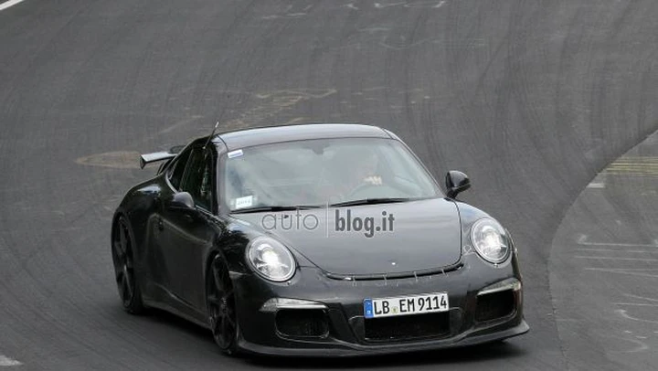 Porsche 911 GT3 991: nuovi dettagli