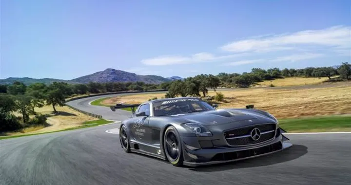 Mercedes SLS AMG GT3 "45th Anniversary" al Salone di San Paolo