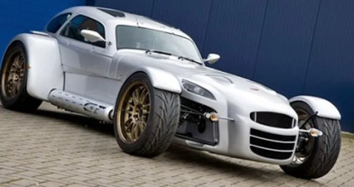 Donkervoort D8 GT: la prima coupé per il trentesimo compleanno