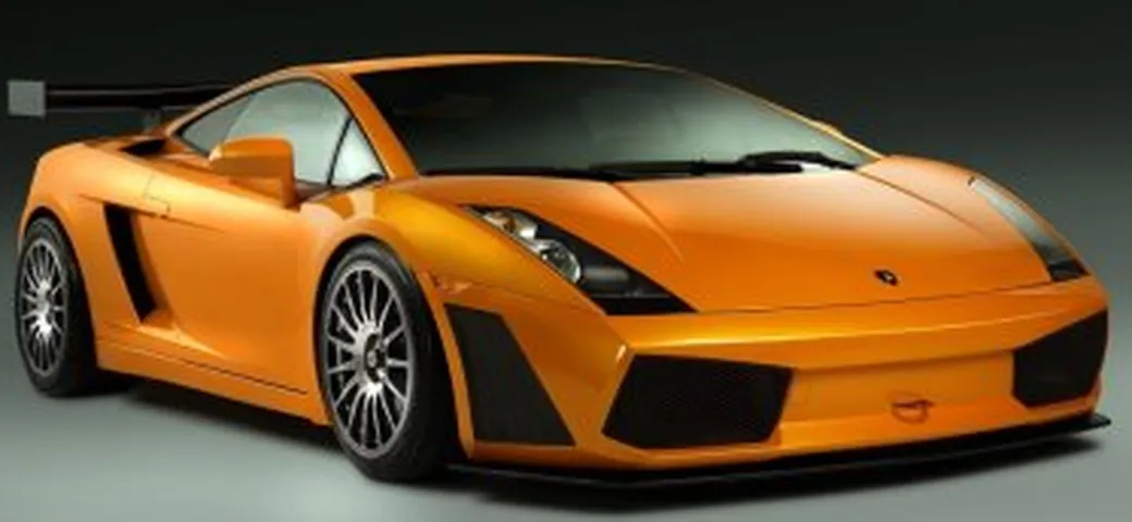 Lamborghini Gallardo GT3