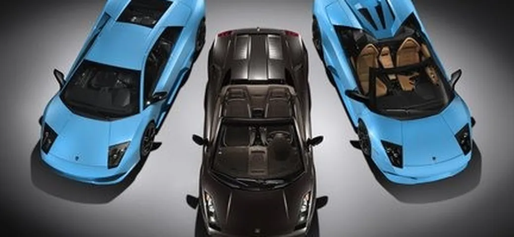 Detroit 2008: Lamborghini programma Ad Personam