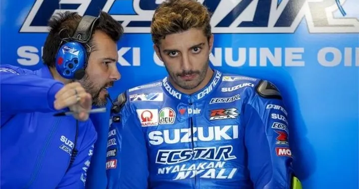 Iannone: "Non ho il controllo totale della Suzuki"