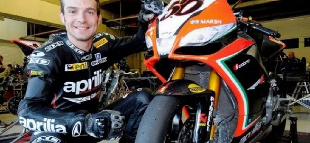 WSBK: Aprilia Racing ufficializza Sylvain Guintoli per il 2013