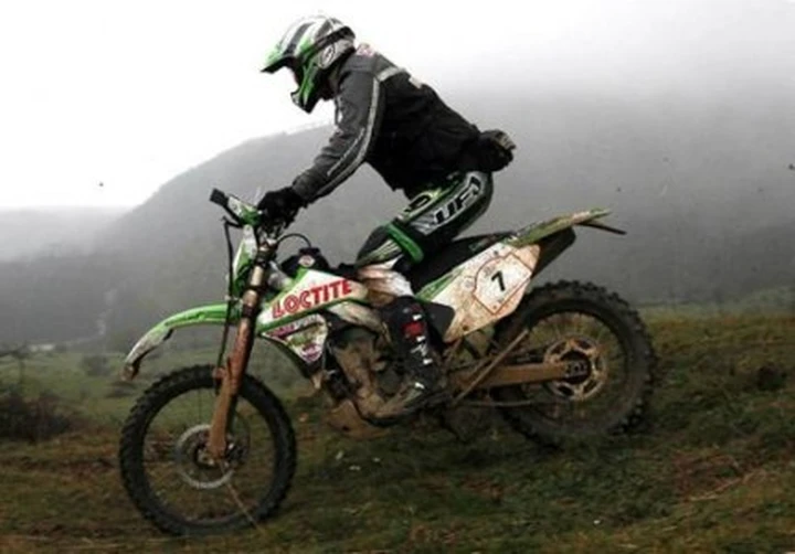 Massimo chiesa porta la KL sul podio del Motorally Nazionale