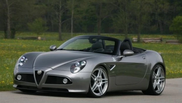 Novitec Alfa Romeo 8C Spider